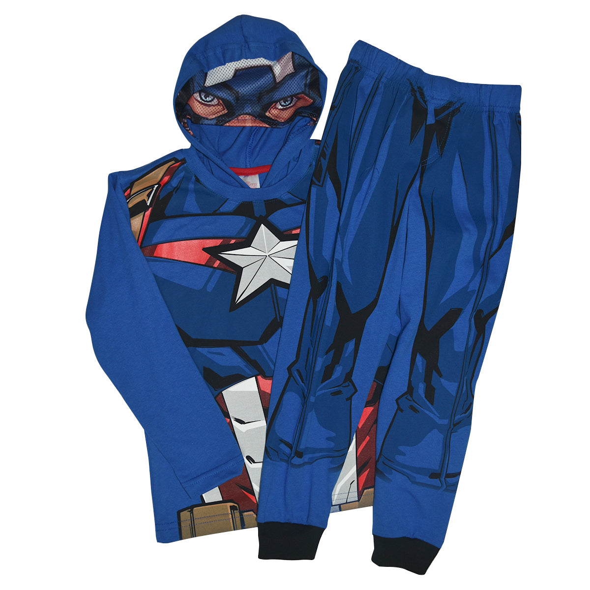 Pijama capitan america hombre hotsell