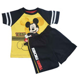 Team Mickey! Conjunto De Short Para Bebe Disney
