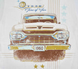 Ford 1960 Tee! Playera Para Caballero-Hombre Mickey Mouse