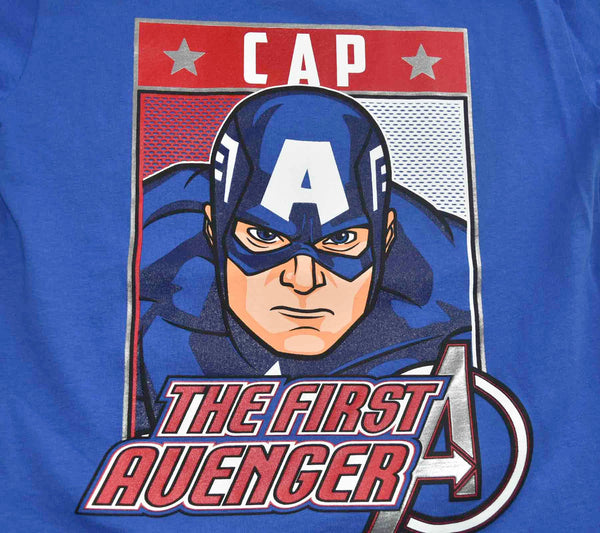 Playeras del capitan america para niños hotsell