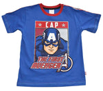 Captain America First Avenger Tee! Playera Para Niño Marvel Avengers