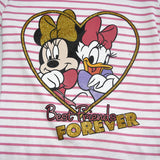 Best Friends Forever! Playera Para Beba Minnie Mouse