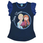 Sisters Forever! Playera Para Niña Frozen