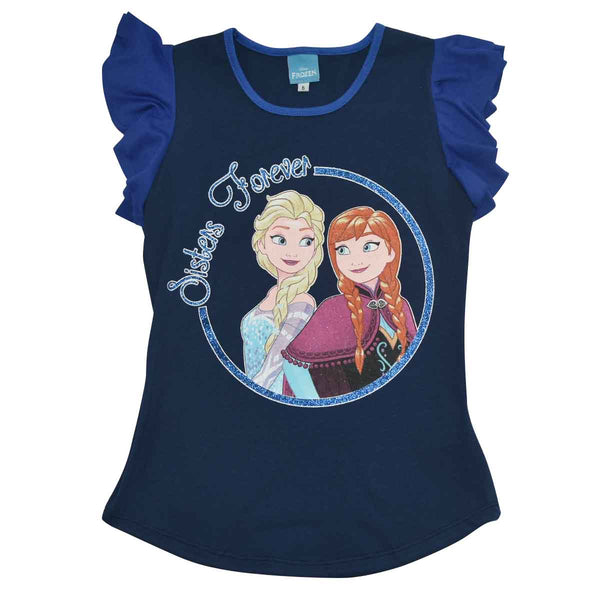 Sisters Forever! Playera Para Niña Frozen