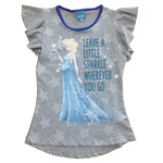 Leave A Spark Wherever You Go! Playera Para Niña Frozen