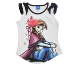 Anna Casual Tee! Playera Para Niña Frozen
