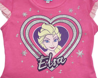 Elsa Pink Tee! Playera Para Niña Frozen