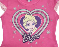 Elsa Pink Tee! Playera Para Niña Frozen