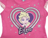 Elsa Pink Tee! Playera Para Niña Frozen