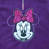 Chamarra Polar Minnie Mouse! Chamarra Para Niña Minnie Mouse