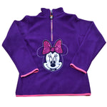 Chamarra Polar Minnie Mouse! Chamarra Para Niña Minnie Mouse