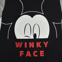 Winky Face! Pijama Para Niño Mickey Mouse