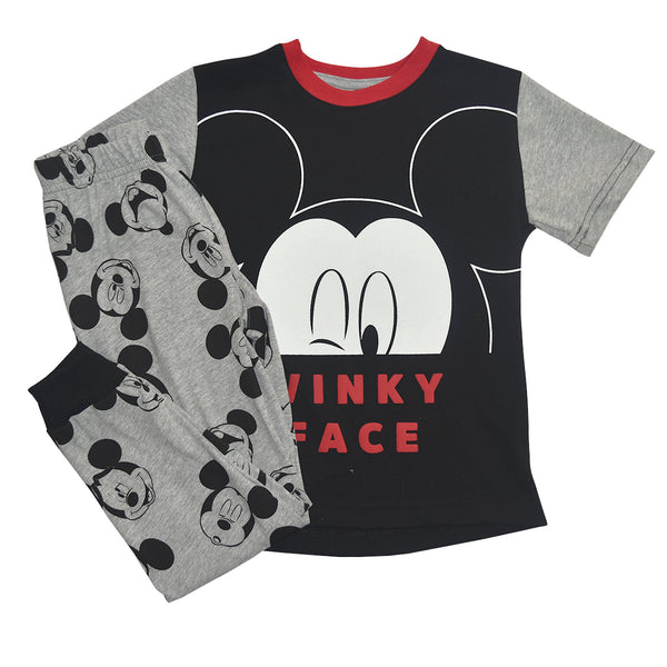 Winky Face! Pijama Para Niño Mickey Mouse