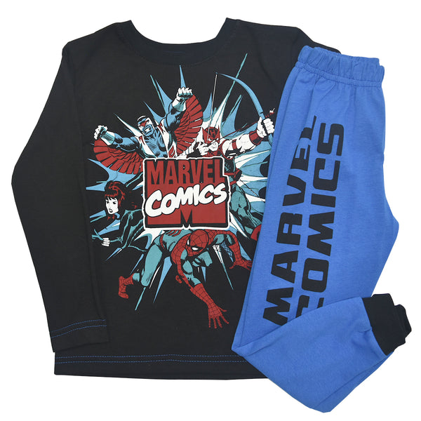 Marvel Comics! Pijama Para Niño Marvel Avengers