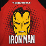 The Invincible Iron-Man! Pijama Para Niño Marvel Avengers