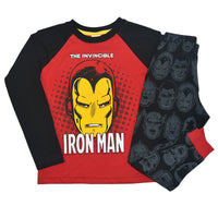 The Invincible Iron-Man! Pijama Para Niño Marvel Avengers