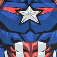 Pijama Armadura Disfraz De Capitan America! Pijama Para Niño Marvel Avengers