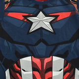 Pijama Armadura De Capitan America! Pijama Para Niño Marvel Avengers