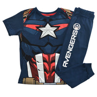 Pijama Armadura De Capitan America! Pijama Para Niño Marvel Avengers