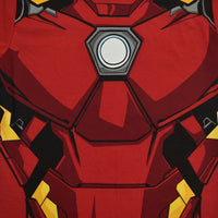 Pijama Armadura De Iron-Man! Pijama Para Niño Marvel Avengers