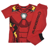 Pijama Armadura De Iron-Man! Pijama Para Niño Marvel Avengers