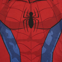 Pijama Armadura Disfraz De Spider-Man! Pijama Para Niño Marvel Avengers