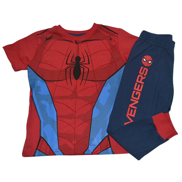 Pijama Armadura De Spider-Man! Pijama Para Niño Marvel Avengers
