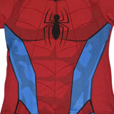 Pijama Armadura De Spider-Man! Pijama Para Niño Marvel Avengers