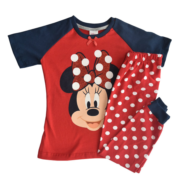 Minnie Face! Pijama Para Beba Minnie Mouse