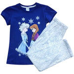 Elsa Y Anna! Pijama Para Niña Frozen