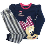 Love Minnie Mouse Navy! Pijama Para Niña Minnie Mouse