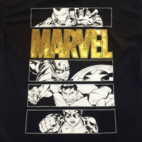 Marvel Golden Tee! Playera Para Niño Marvel Avengers