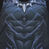 Playera De Armadura Con Capucha De Black Panther! Playera Para Niño Marvel Avengers