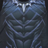 Playera De Armadura Con Capucha De Black Panther! Playera Para Niño Marvel Avengers