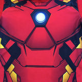 Playera De Armadura Con Capucha De Iron-Man! Playera Para Niño Marvel Avengers