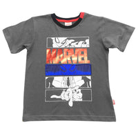 Marvel Logo Spider-Man Tee! Playera Para Niño Marvel Avengers