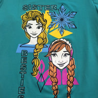 Sister Besties! Playera Para Niña Frozen