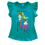 Sister Besties! Playera Para Niña Frozen