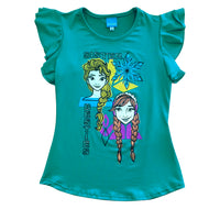 Sister Besties! Playera Para Niña Frozen