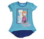 Family Forever! Playera Para Niña Frozen