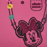 Pink Tee! Playera Para Niña Minnie Mouse