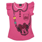 Pink Tee! Playera Para Niña Minnie Mouse