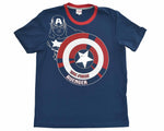 First Avenger Tee! Playera Para Caballero-Hombre Marvel Avengers