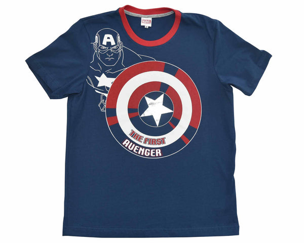 First Avenger Tee! Playera Para Caballero-Hombre Marvel Avengers