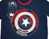 First Avenger Tee! Playera Para Caballero-Hombre Marvel Avengers