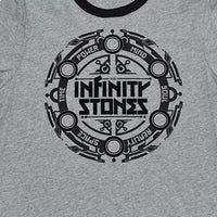 Avengers Infinity Stones Tee! Playera Para Caballero-Hombre Marvel Avengers