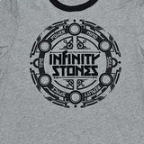 Avengers Infinity Stones Tee! Playera Para Caballero-Hombre Marvel Avengers
