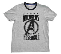 Avengers Assemble Tee! Playera Para Caballero-Hombre Marvel Avengers