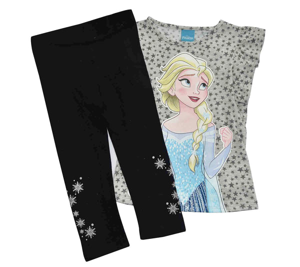 Elsa! Conjunto Casual Para Niña Frozen