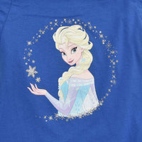 Blue Stars! Conjunto Casual Para Niña Frozen